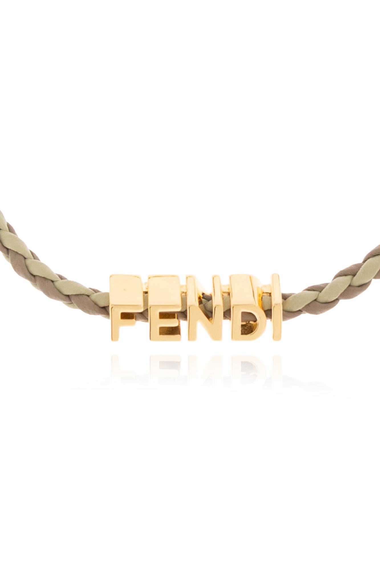 F6236】FENDI べっ甲ロゴバレッタ/フェンディ/ヘアアクセサリー